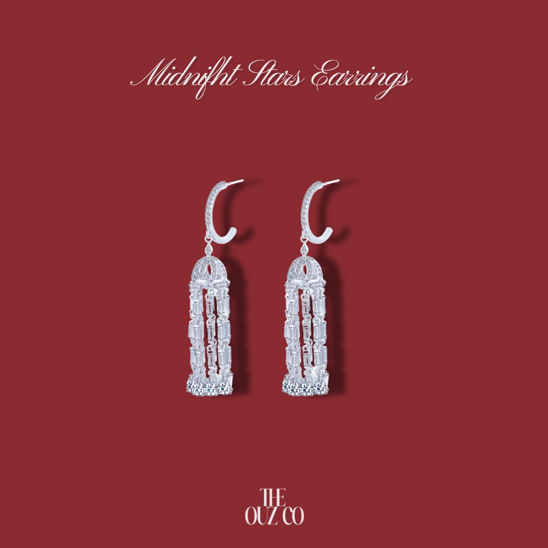 Midnight Stars Earrings
