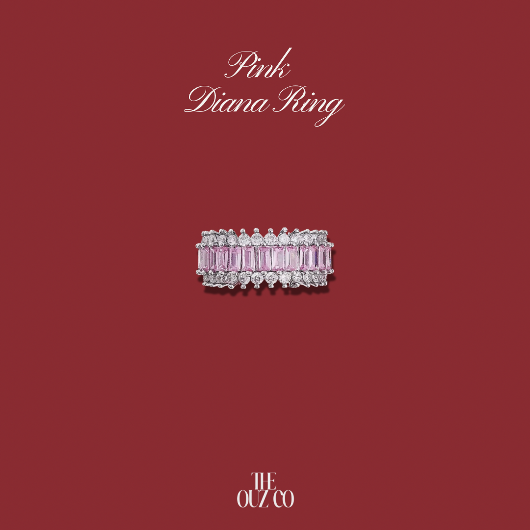 Pink Diana Ring