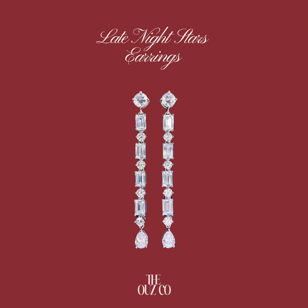 Late Night Stars Earrings