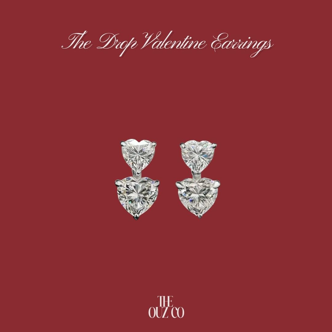 The Drop Valentine Earring