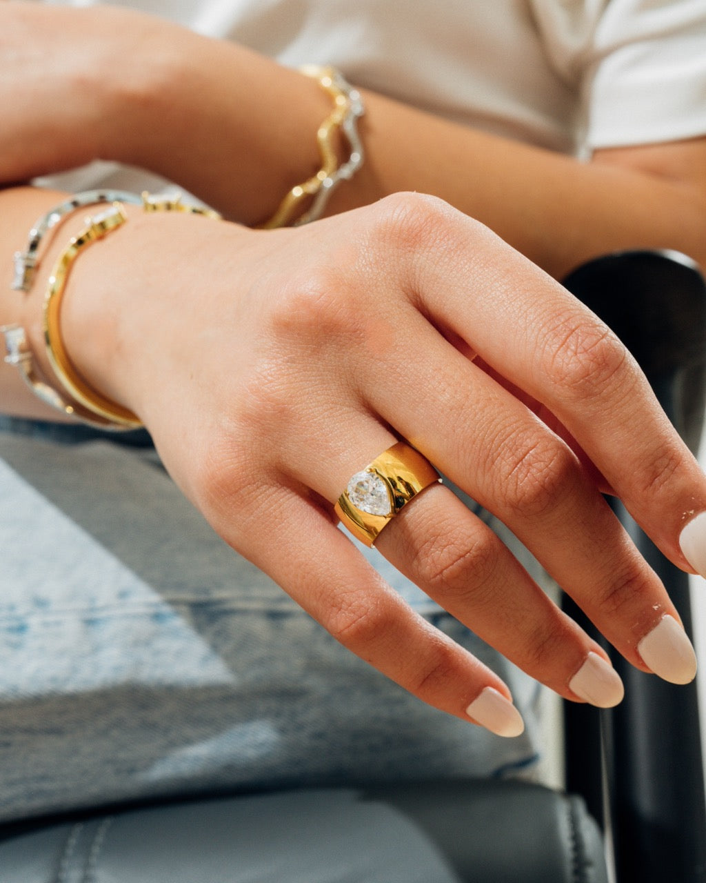 The Golden Tears Ring