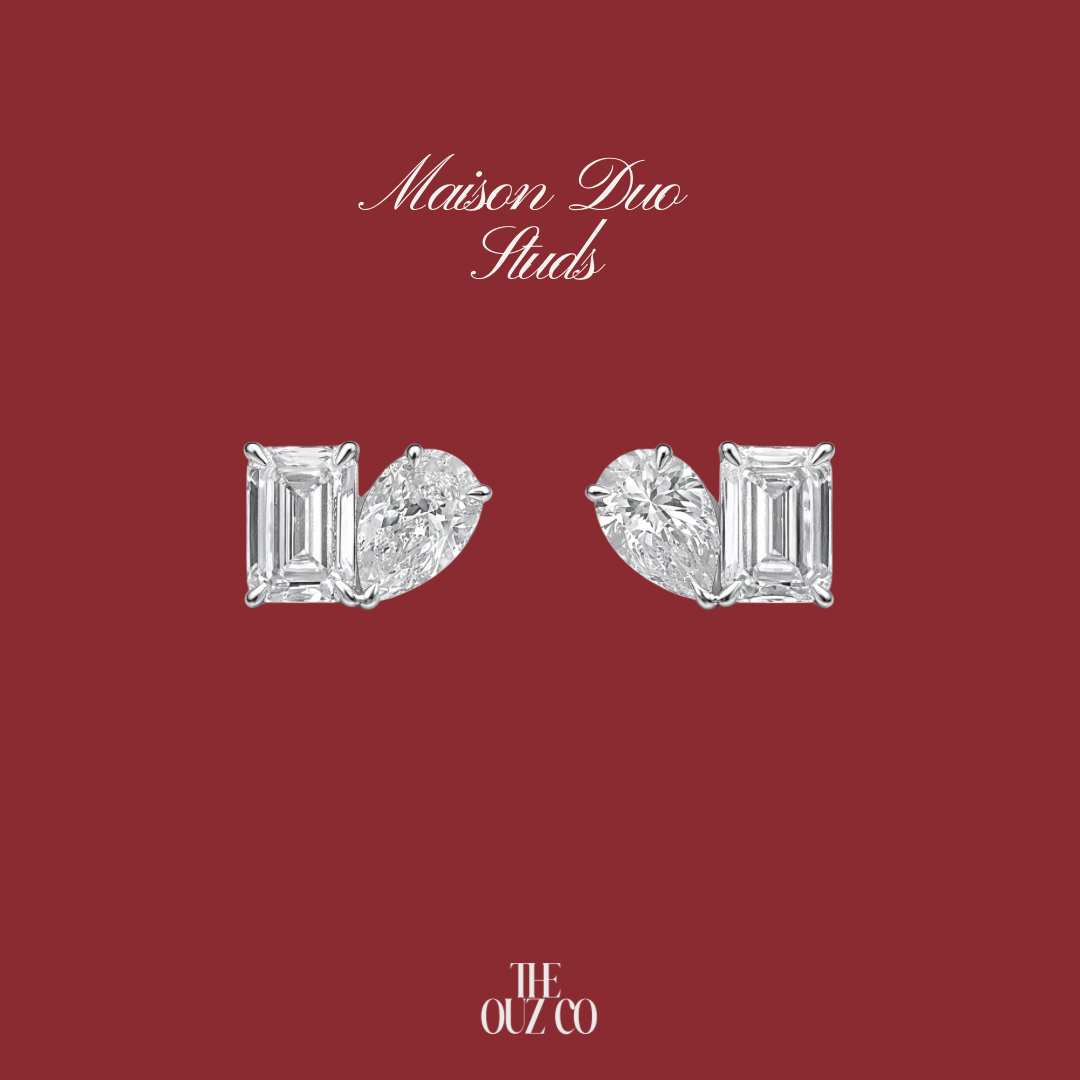 Maison Duo Studs