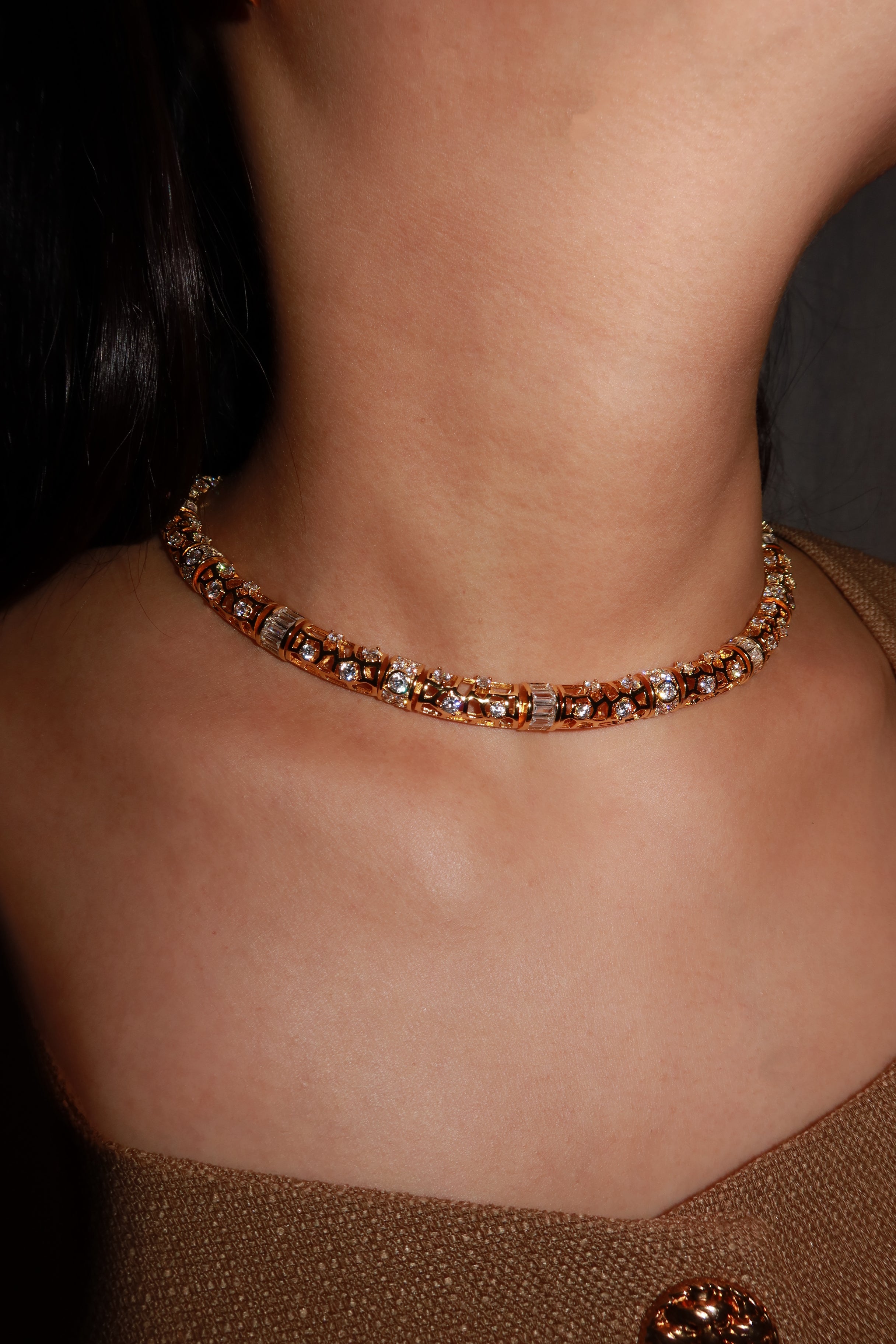 The Golden Love Lock Necklace