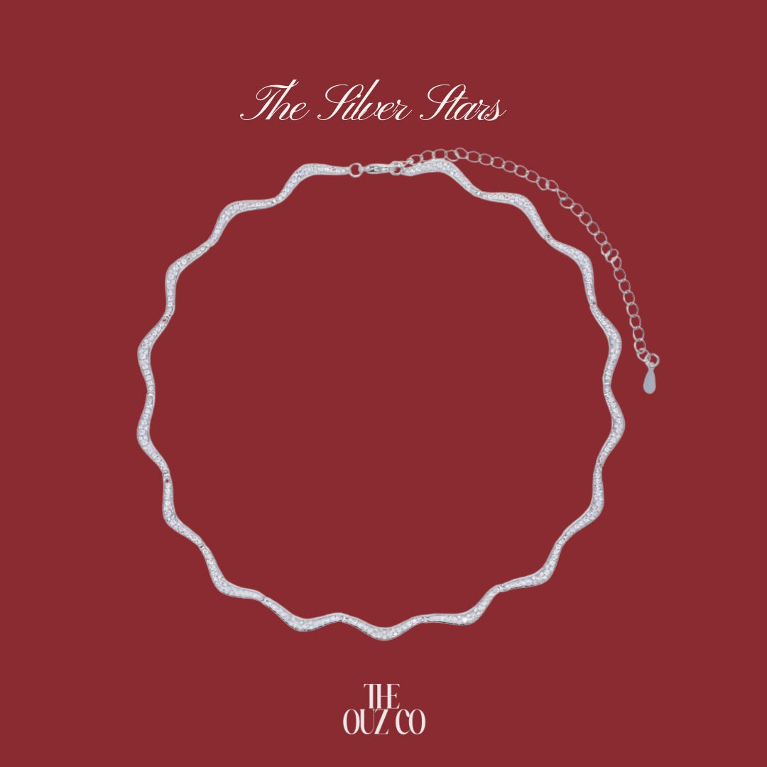 The Silver Stars Necklace