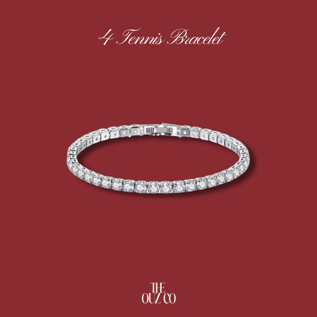 4 Tennis Bracelet