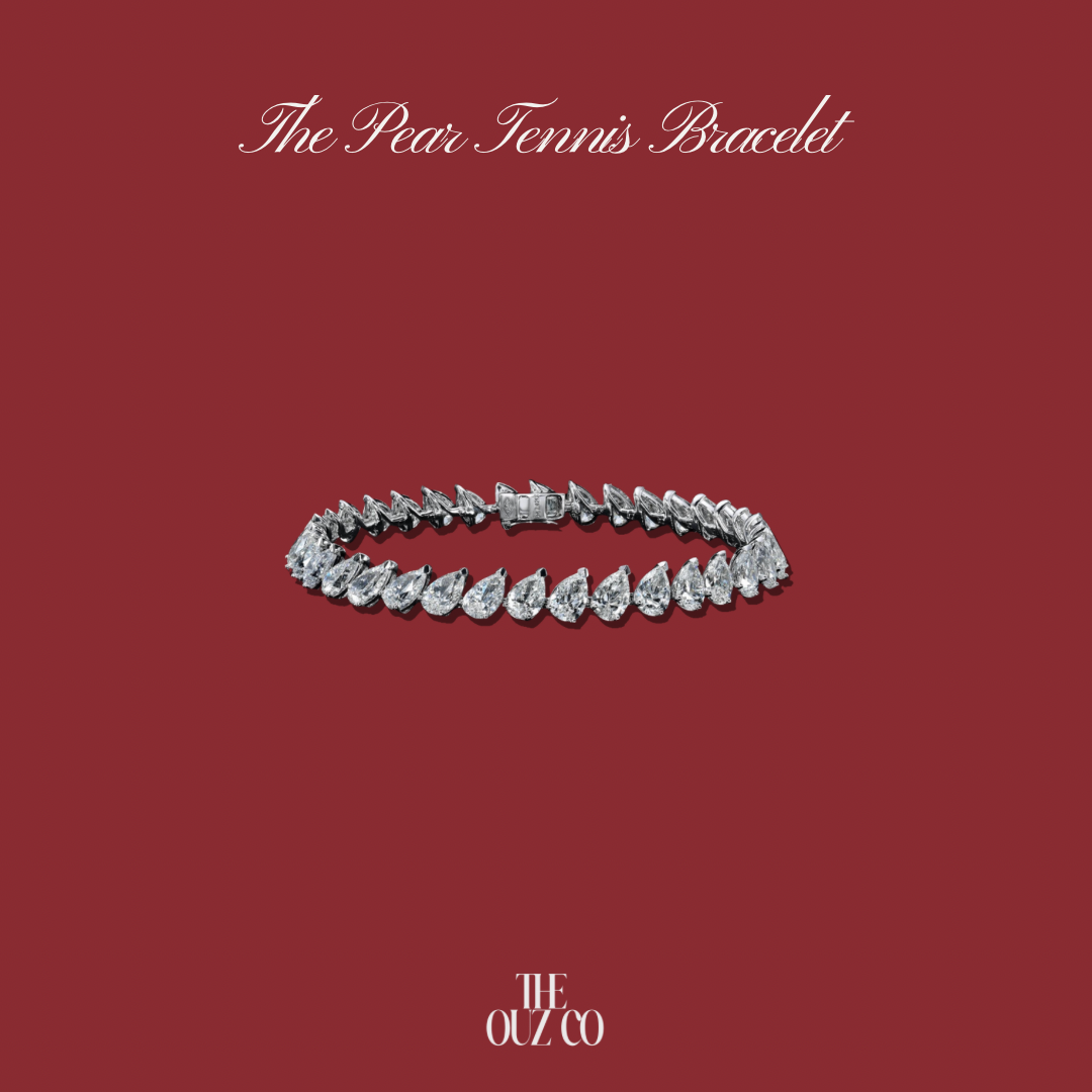 The Pear Tennis Bracelet