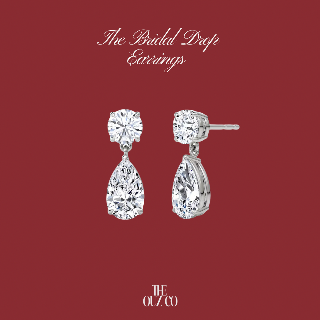 The Bridal Drop Earrings