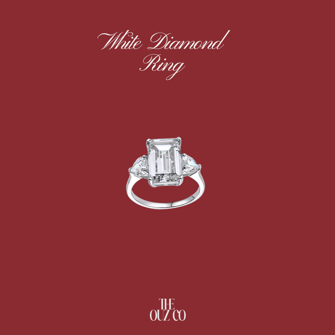 White Diamond Ring