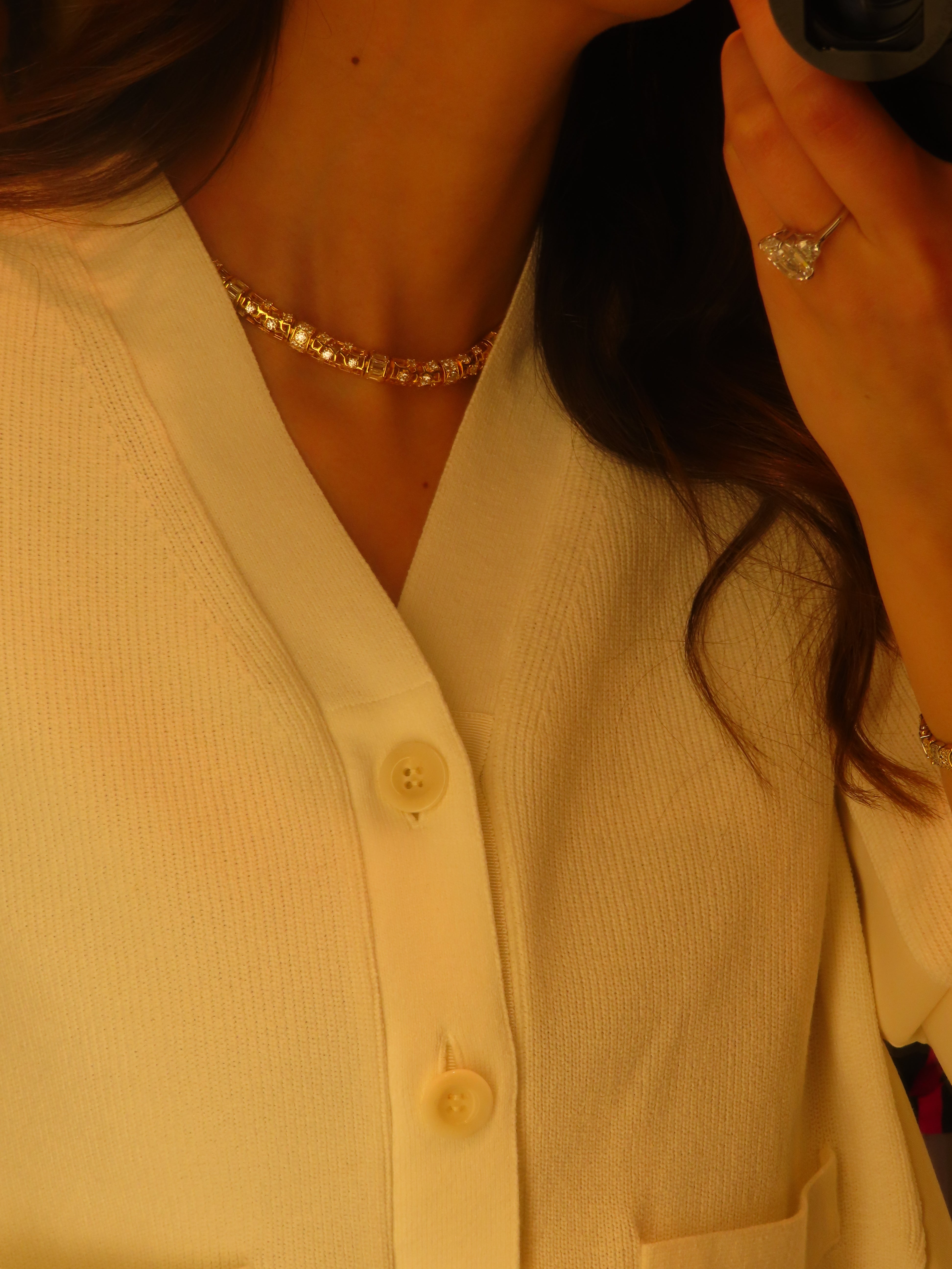 The Golden Love Lock Necklace