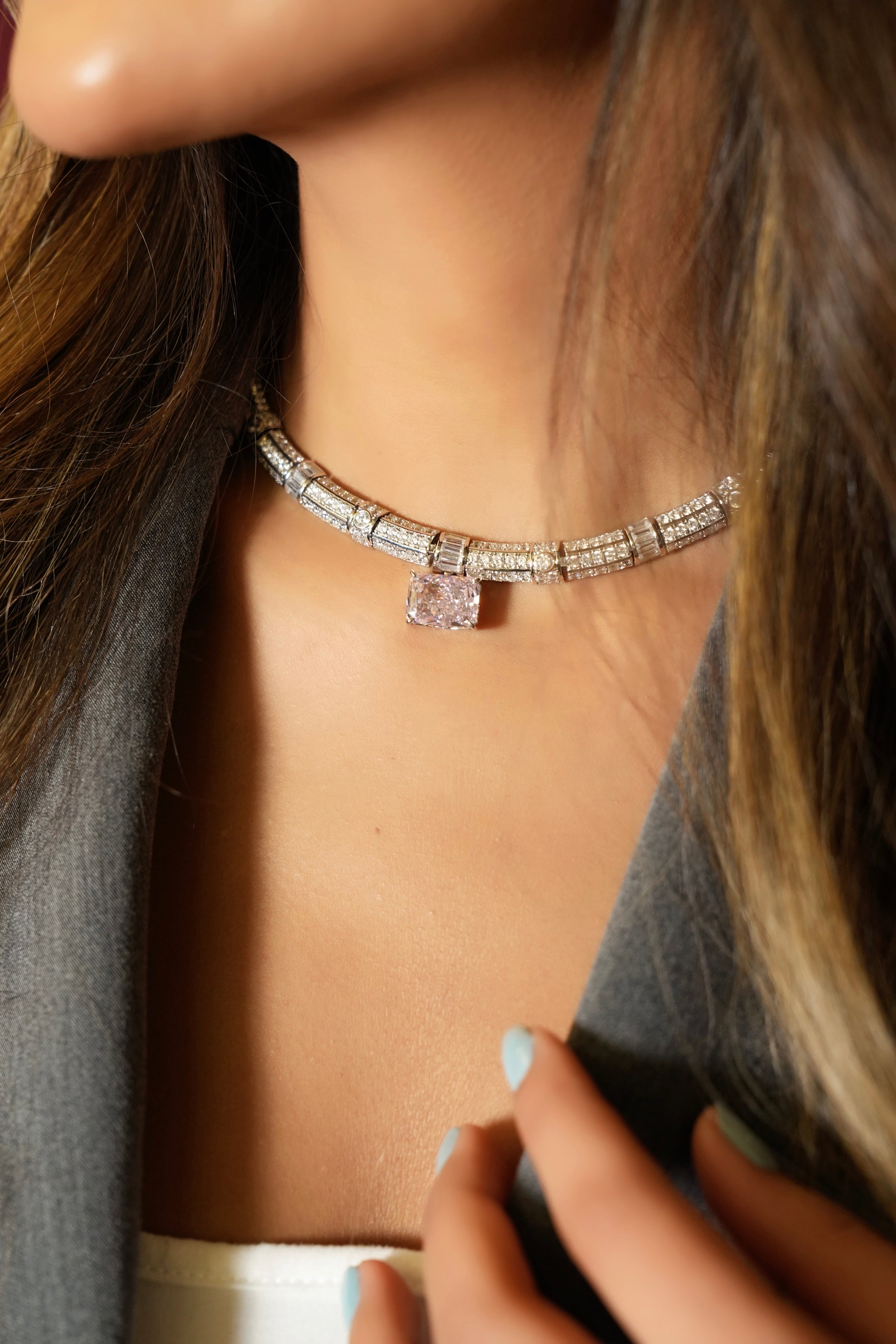 The D’Azur Necklace