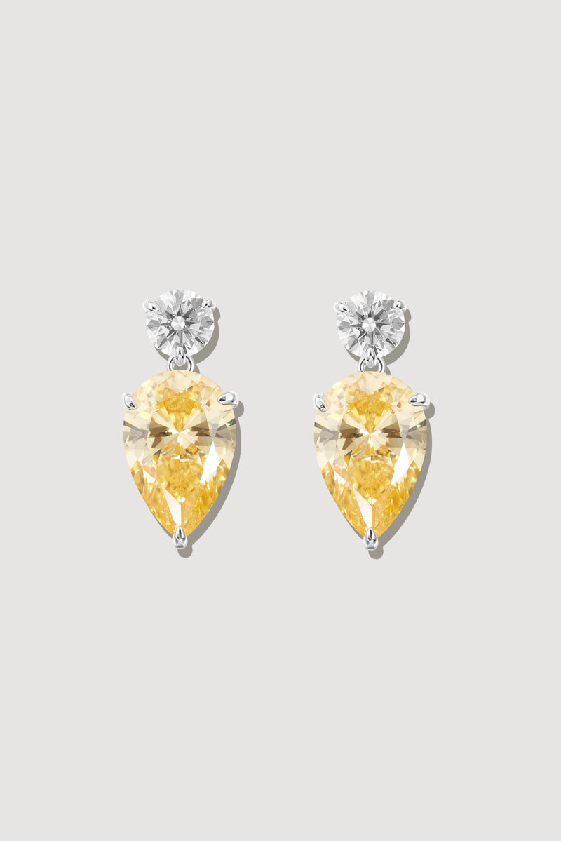 Grace Pear Earrings