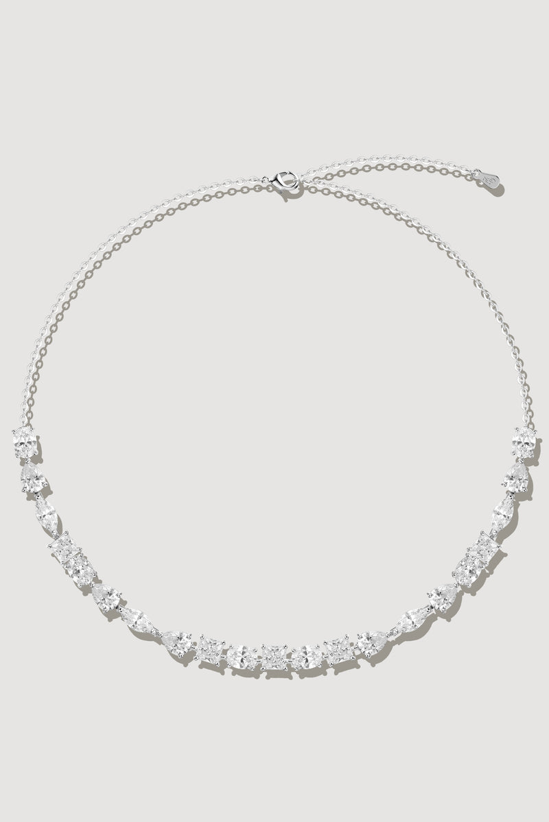 The Ouz Mixed Cut Necklace
