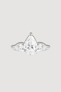 The Classic Mini Pear Ring