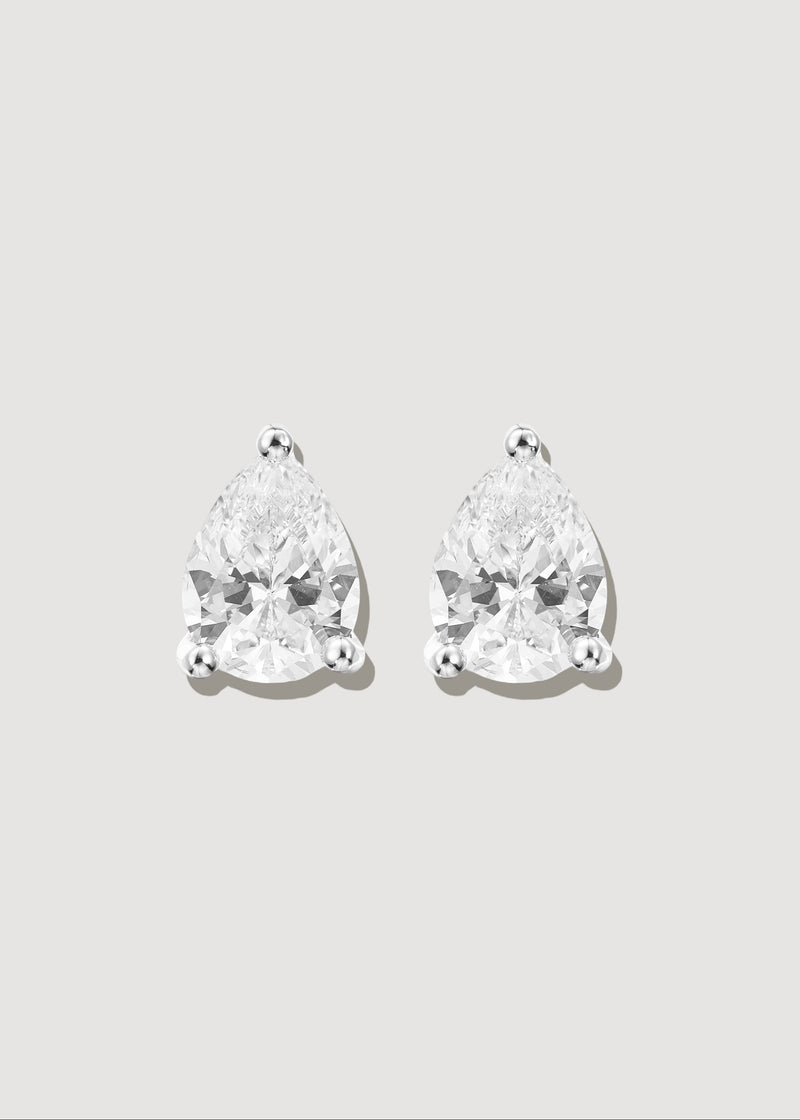 The Pear Shape Studs