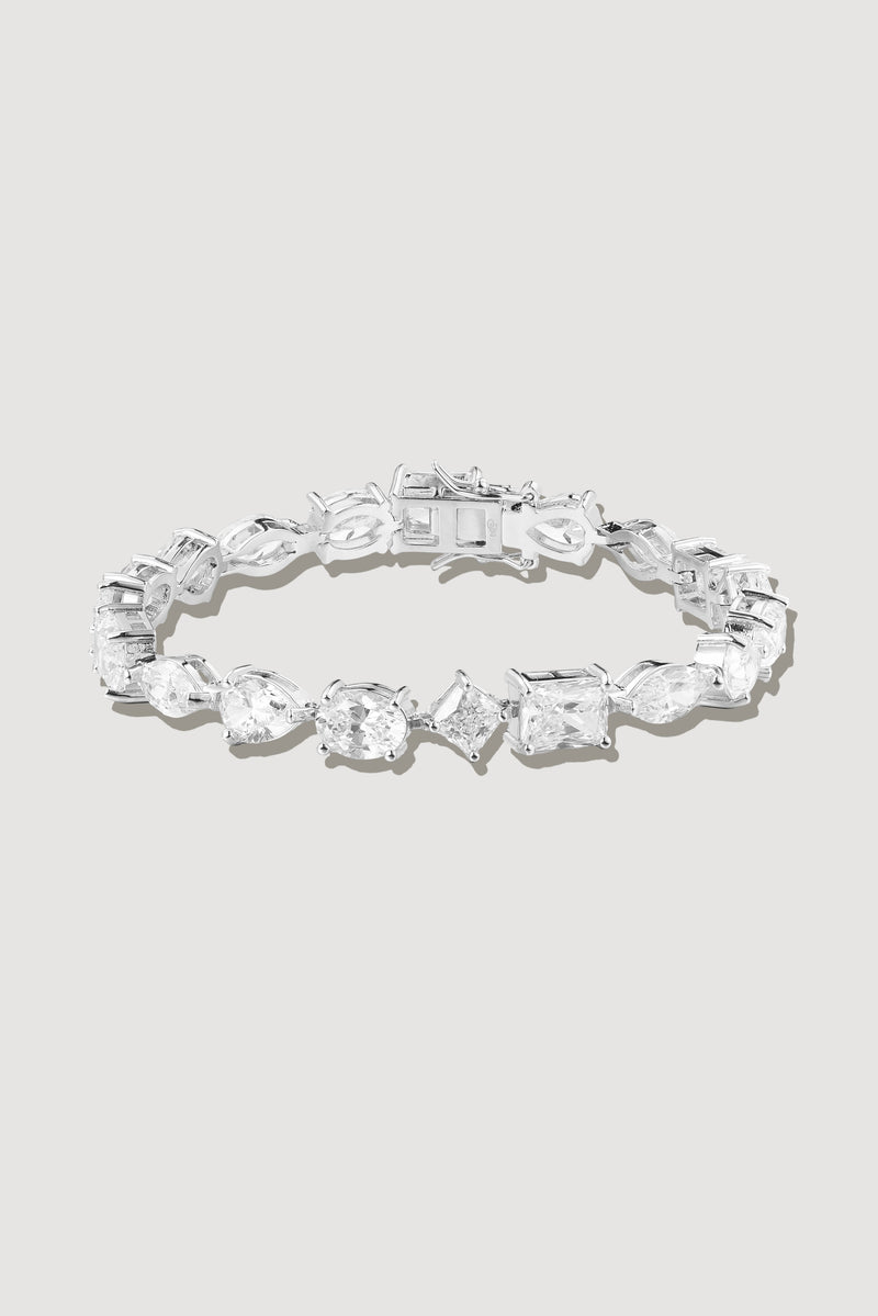 The Mixed Cut Bracelet