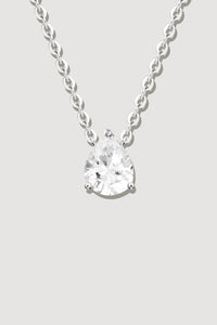 Classic Mini Pear Necklace