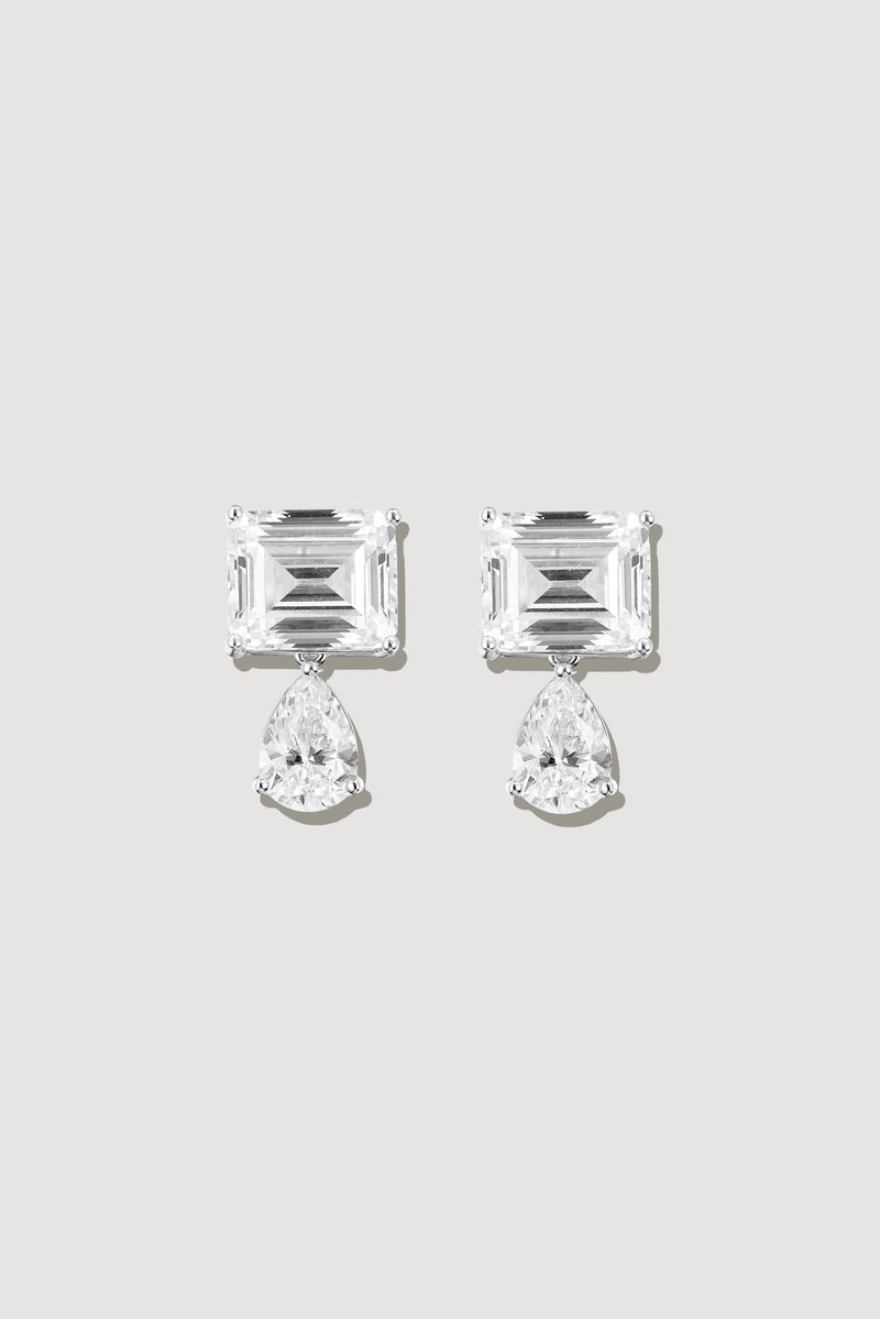 The Saint Drop Earrings