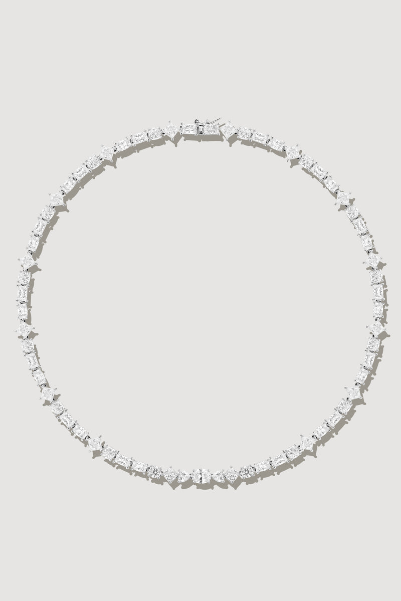 Starfall Tennis Necklace