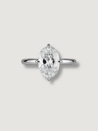 Oval Cut Solitaire