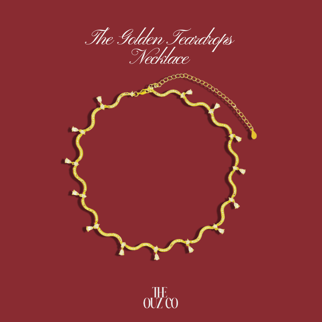 The Golden Teardrop Necklace