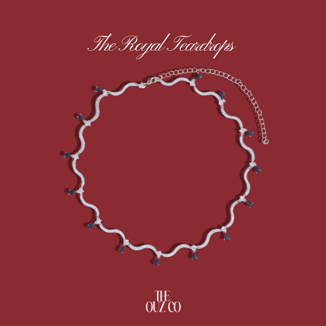 The Royal Teardrop Necklace