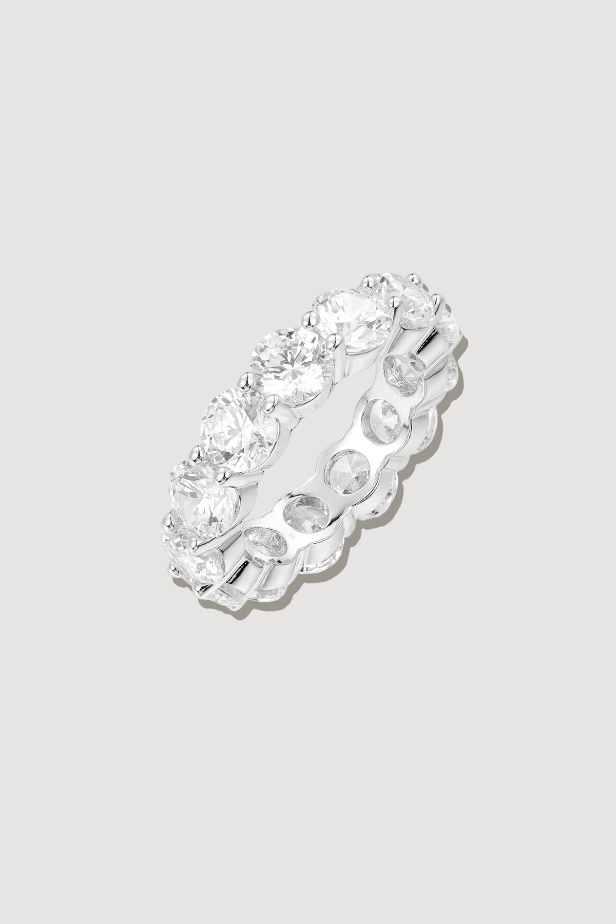 Endless Five Round 5 mm Ring