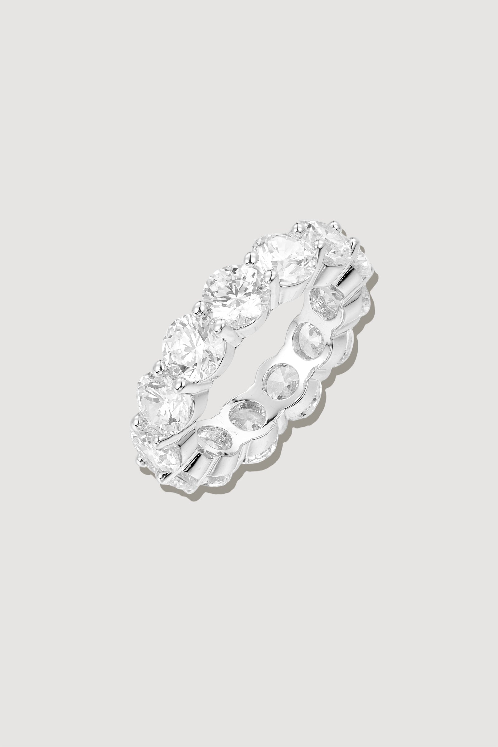 Endless Five Round 5 mm Ring