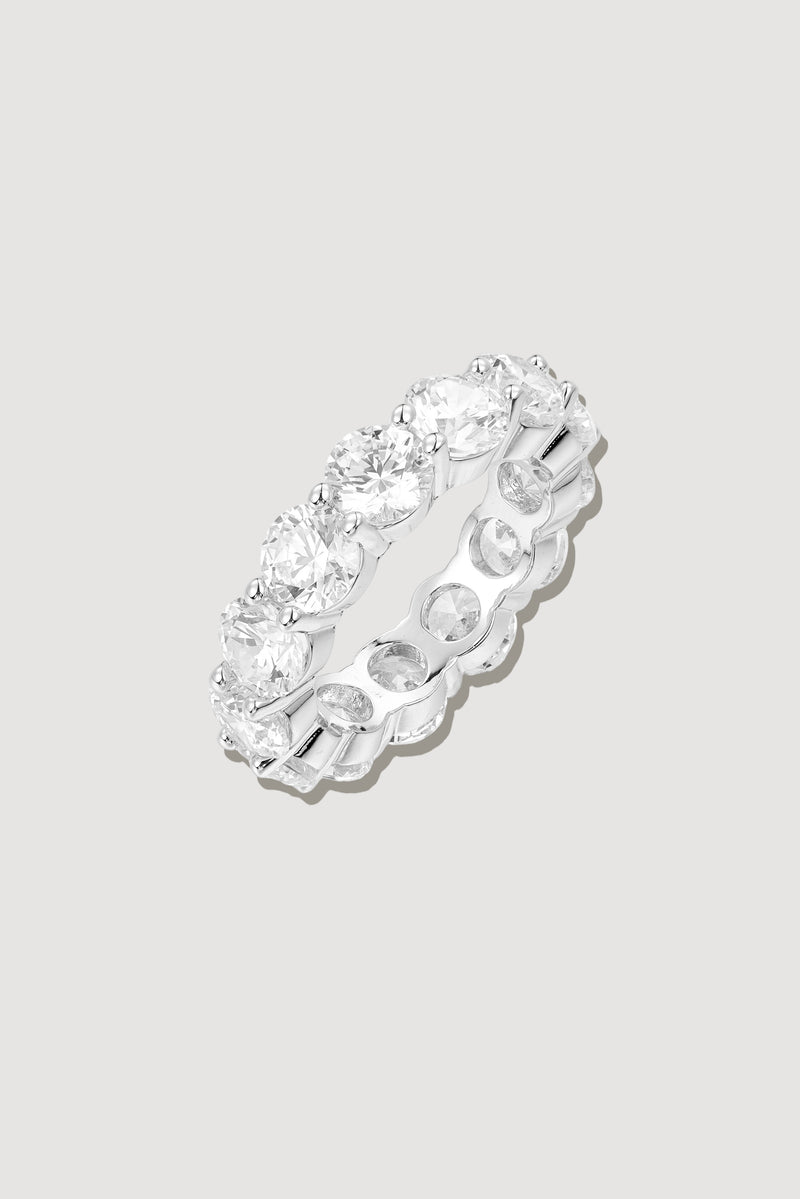 Endless Five Round 5 mm Ring
