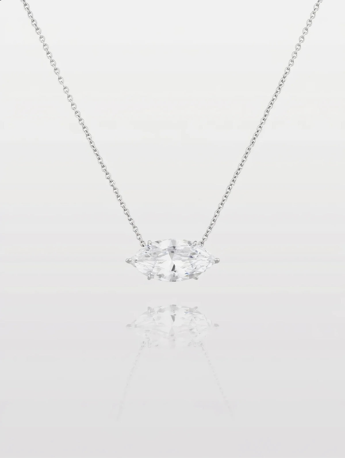 The Classic Marquise Necklace