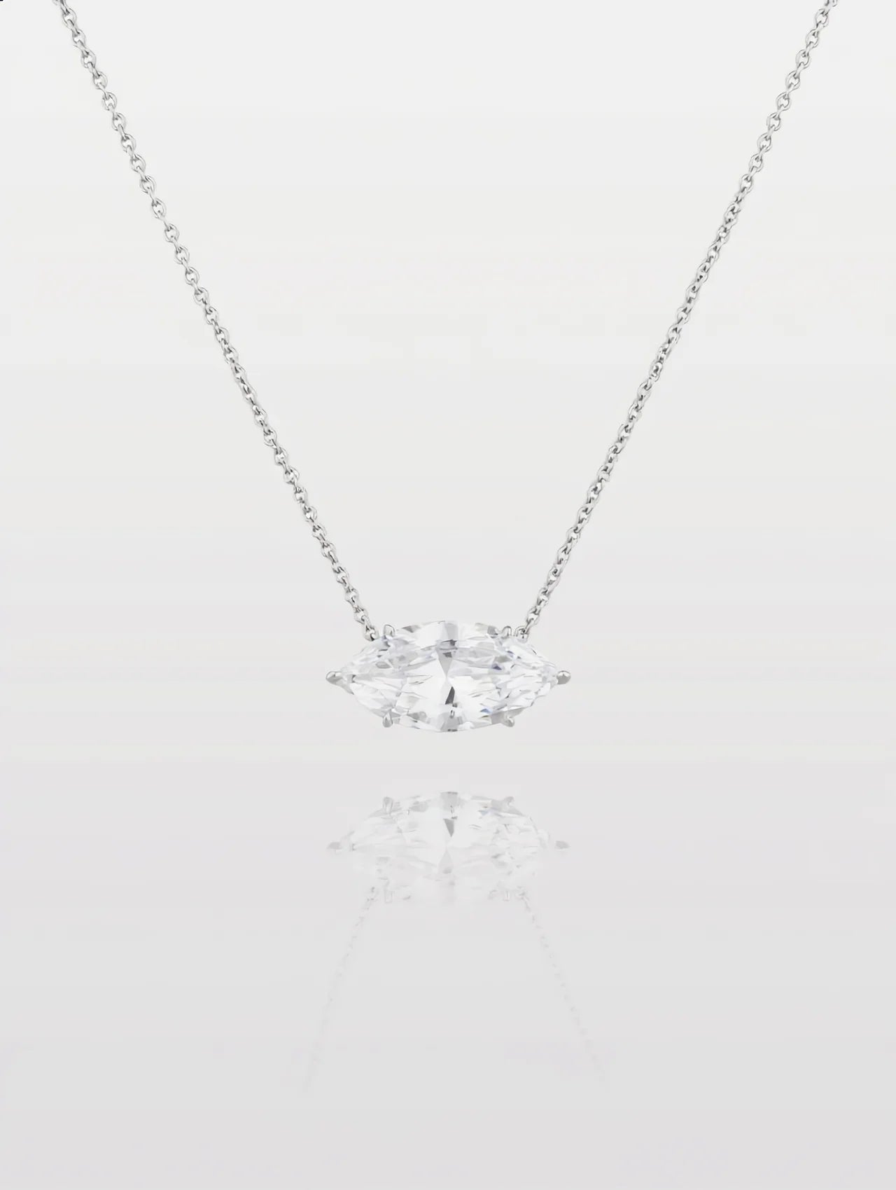 The Classic Marquise Necklace