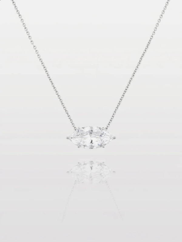 The Classic Marquise Necklace