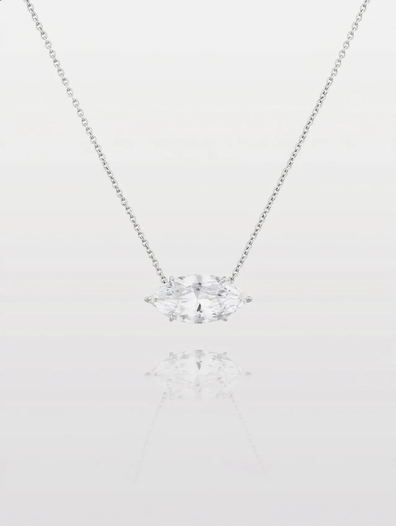 The Classic Marquise Necklace