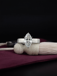 The Vow Marquise Ring