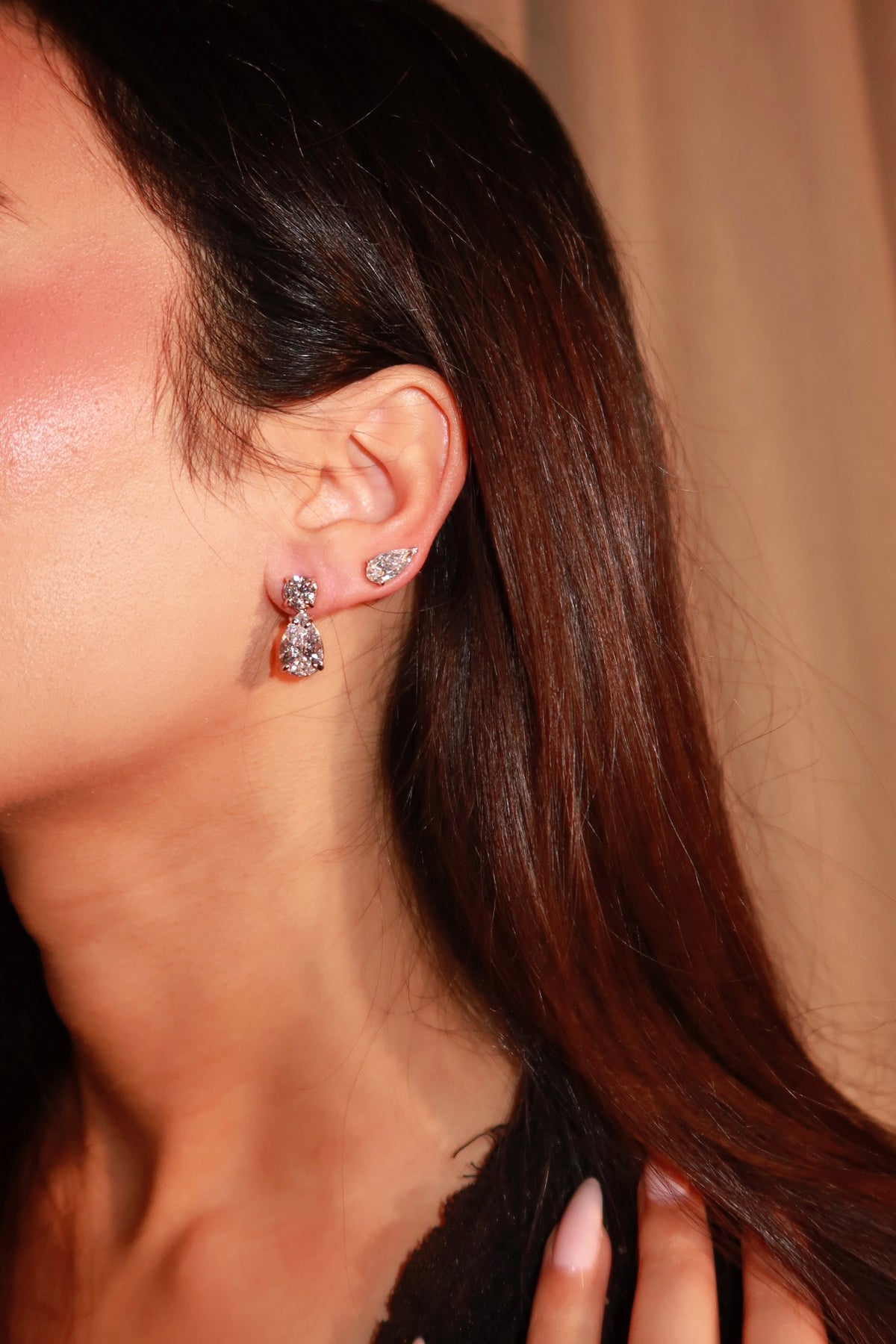 The Bridal Drop Earrings