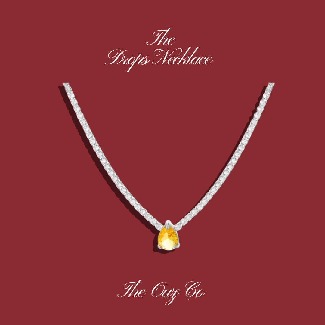 The Sapphire Drop