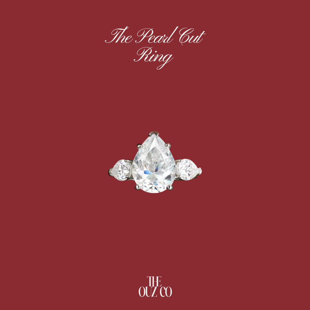 The Pearl Cut Ring