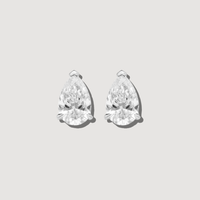 The Pear Shape Studs