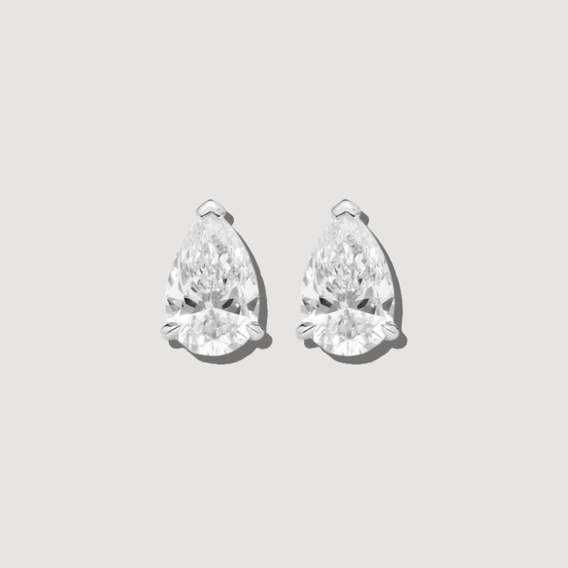 The Pear Shape Studs
