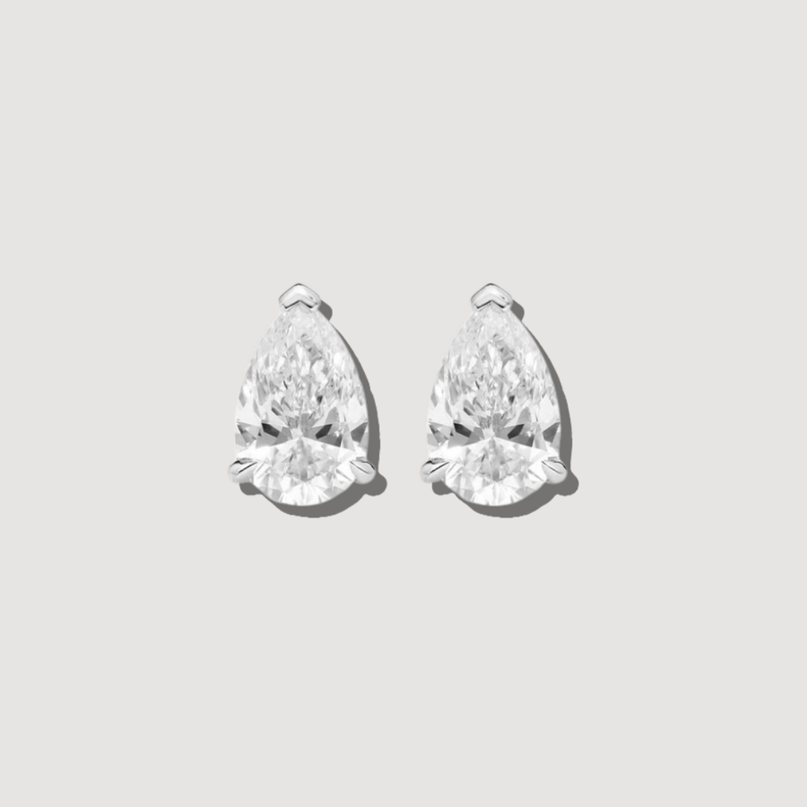 The Pear Shape Studs