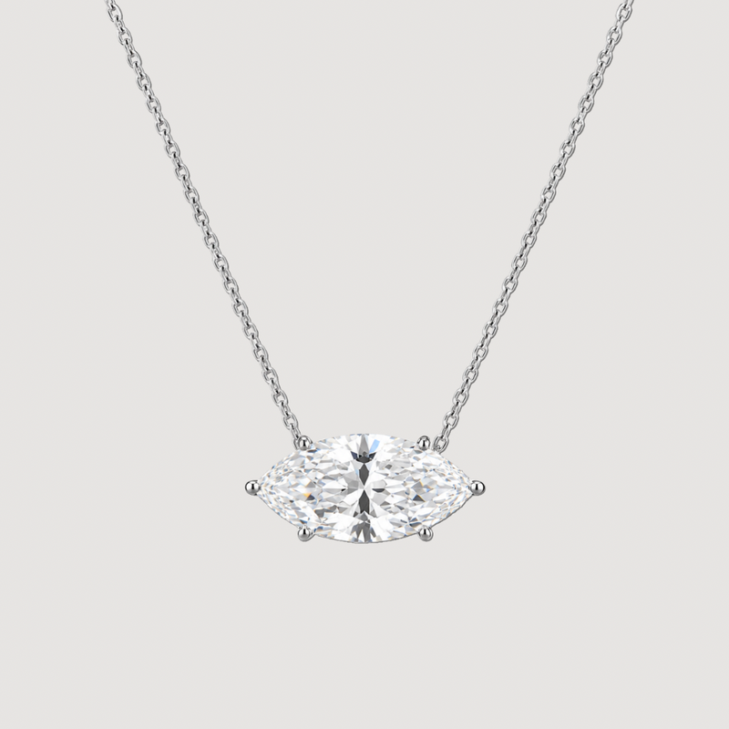 The Classic Marquise Necklace