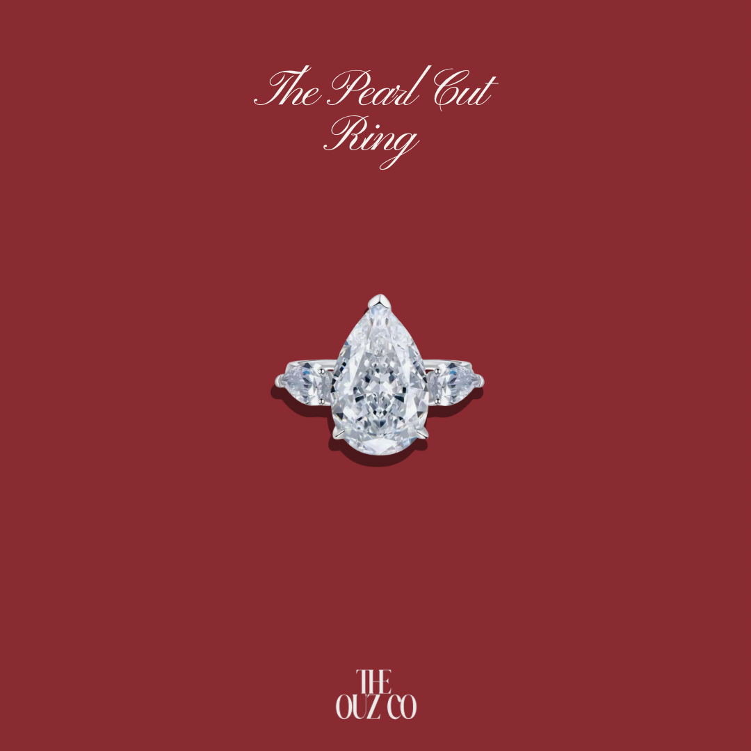 The Pearl Cut Ring