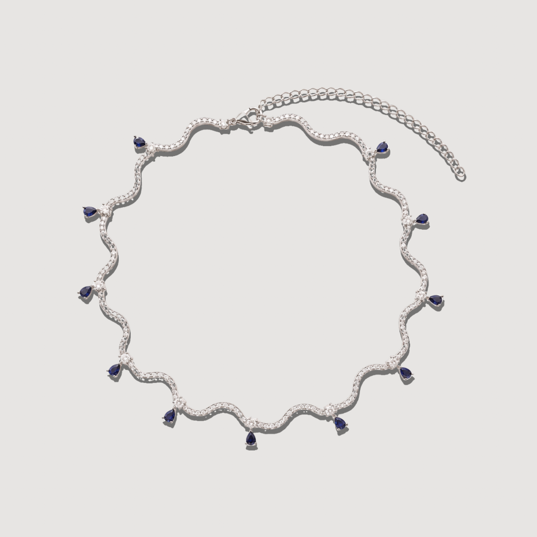 The Royal Teardrop Necklace