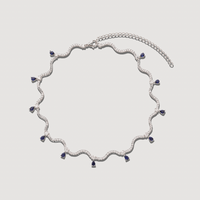 The Royal Teardrop Necklace