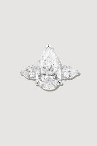 The Classic Pear Cut Ring