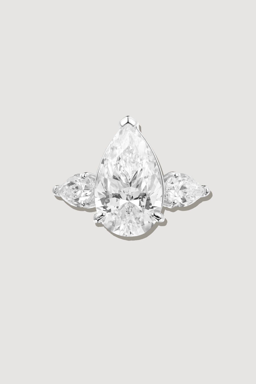 The Classic Pear Cut Ring