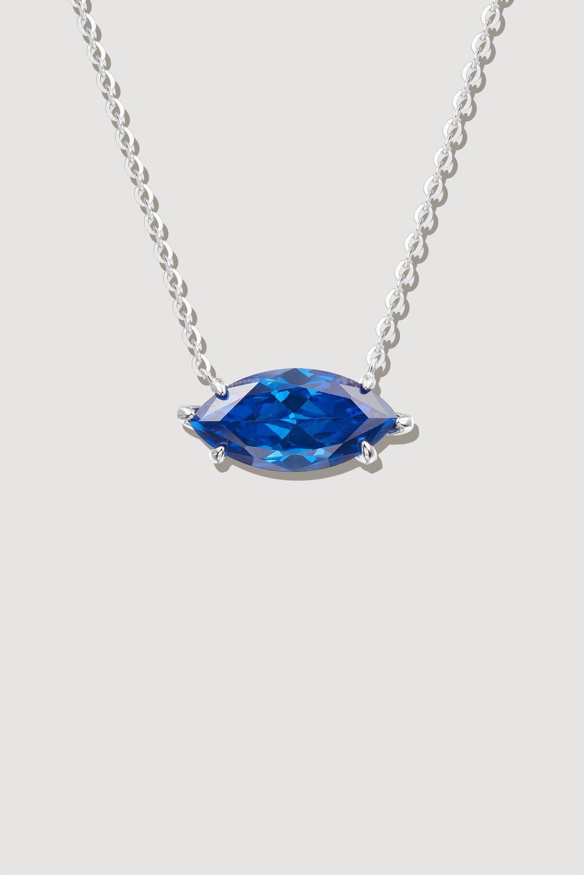 The Classic Side Marquise Necklace