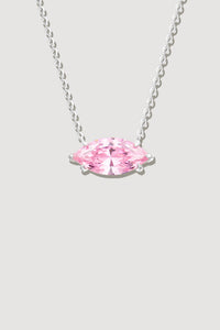 The Classic Side Marquise Necklace