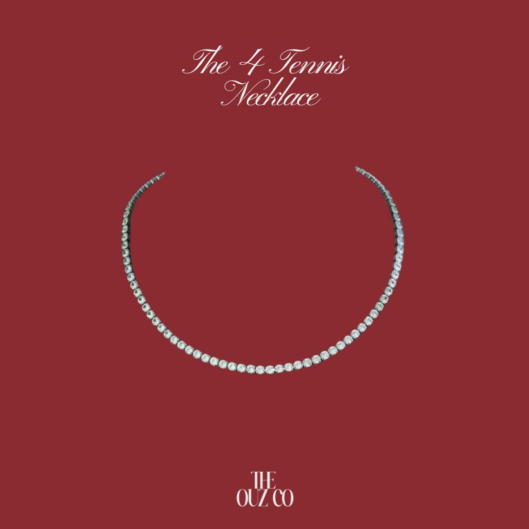 The 4 Tennis Necklace