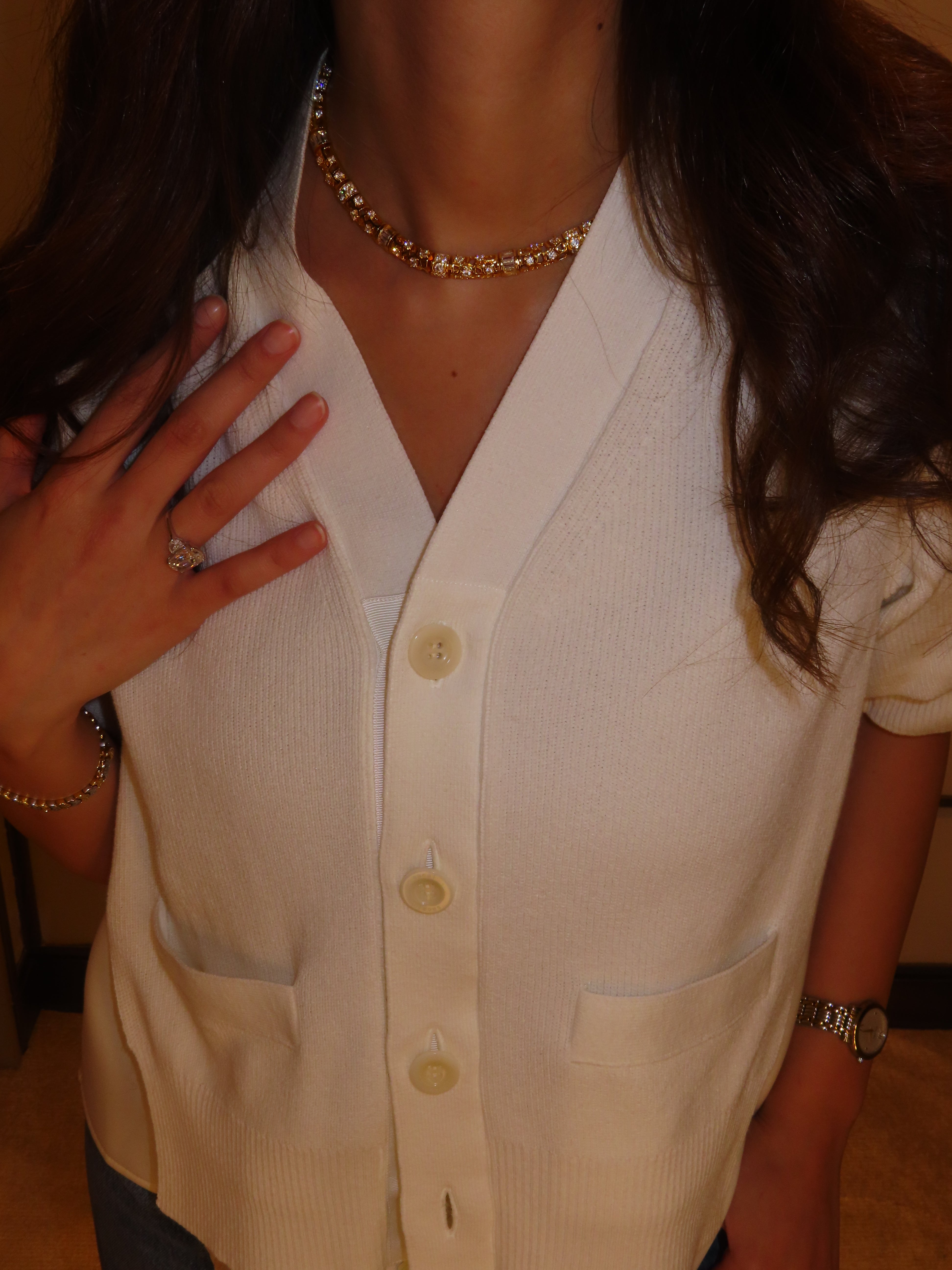 The Golden Love Lock Necklace