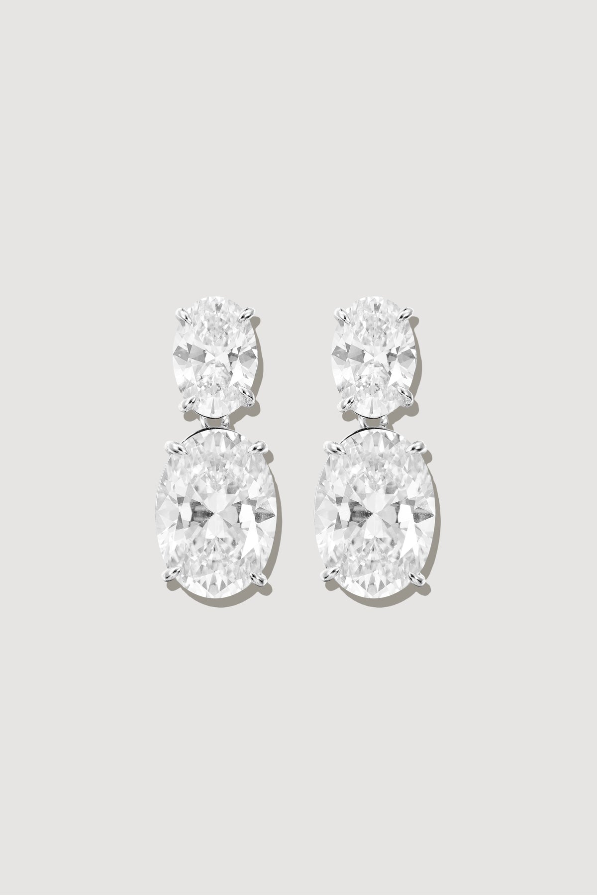 Oval Duet Earrings